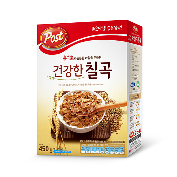 통곡물로 든든한 아침을 만들면, 건강한 칠곡