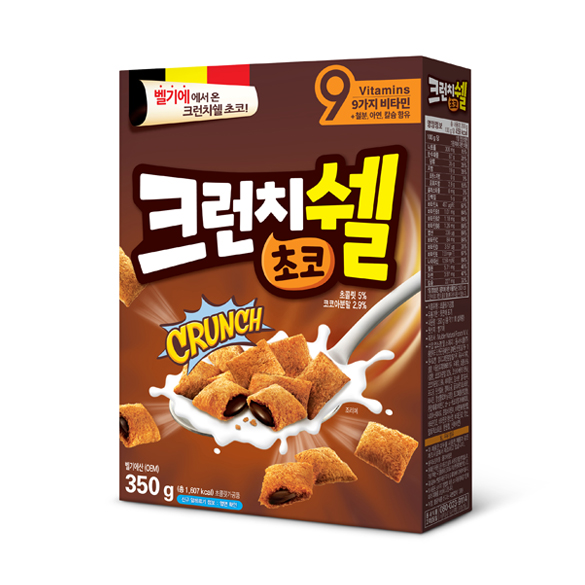 크런치쉘초코